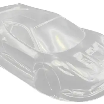  1:28 Scale PC Shell Прозрачная запасная Реалистичная колесная база 98 мм RC Body Shell для пикапа Гусеничные автомобили RC Авто DIY Accs