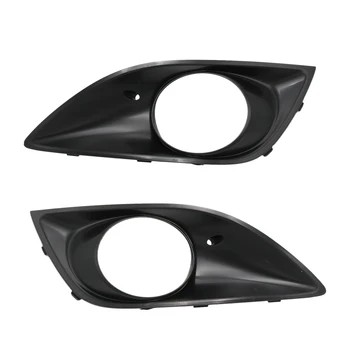  1 пара крышка противотуманной фары для Hyundai Veloster 2012-2015 Turbo Автомобильная решетка Авто Передний нижний бампер Крышка фары