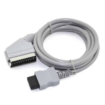  10 шт. Высококачественный аудио и видео кабель для Wii AV Scart Кабель Видео HD HDTV Шнур для Wii Video Game
