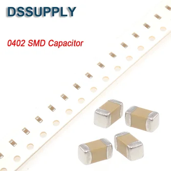  100 шт. 0402 SMD Чип Многослойный керамический конденсатор 0,5