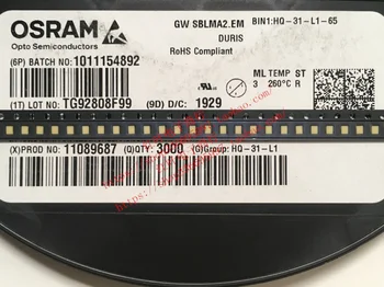  100 шт./GWSBLMA2 OSRAM. EM 0,5 Вт Высокая мощность 2016 Белый 6500K Мобильный телефон Вспышка Светодиодные бусины
