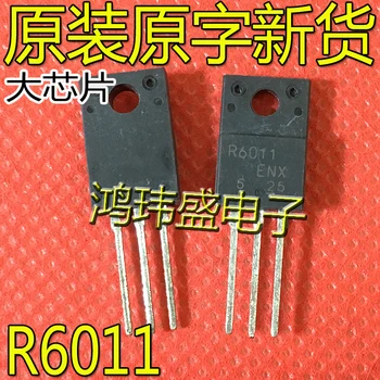  20 шт. оригинальный новый R6011ENX R6011 TO-220F N-канал 600 В 11 А МОП-транзистор