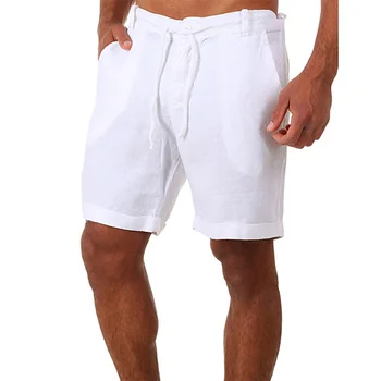  2023 Летние новые мужские шорты Йога Capris Спортивные брюки для бега Брюки на шнурке Повседневные брюки Шорты для мужчин