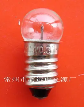  2024 Миниатюрная лампа освещения Sellwell E10 G11 2,5 В 0,3 А 070