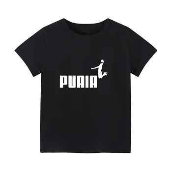  2024 новая забавная детская футболка с коротким рукавом Причинно-следственная одежда для мальчиков и девочек Детская футболка с коротким рукавом и круглым вырезом