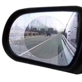  2Pcs Автомобильное зеркало заднего вида водонепроницаемая и противотуманная пленка для Toyota Camry Corolla RAV4 Yaris Highlander / Land Cruiser / PRADO Vios
