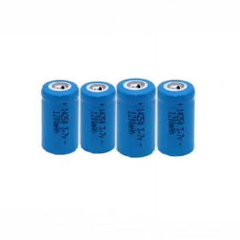  4 шт./лот Новая высококачественная литиевая батарея 14250 1/2AA 3,6 В ПЛК электронное оборудование литиевая батарея
