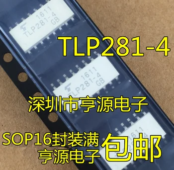  50 шт./лот 100% новый TLP281-4 ГБ TLP281-4 ГБ SOP-16