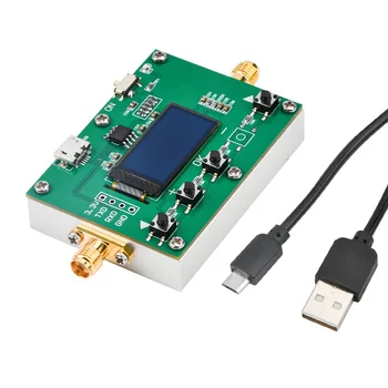  6 ГГц ВЧ цифровой аттенюатор 30 дБ с шагом 0,25 дБ Программируемый модуль OLED