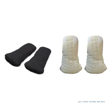  67JC Плюшевые улучшенные детские перчатки для коляски Детская тележка Теплая варежка Коляска Муфта для рук