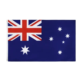  90x150 см Австралия Австралийский флаг для украшения