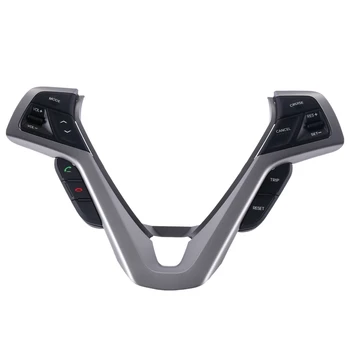  96710-2V600 967102V600 Авто Многофункциональный кнопочный переключатель круиз-контроля на рулевом колесе Аксессуар для Hyundai Veloster 2013-2017
