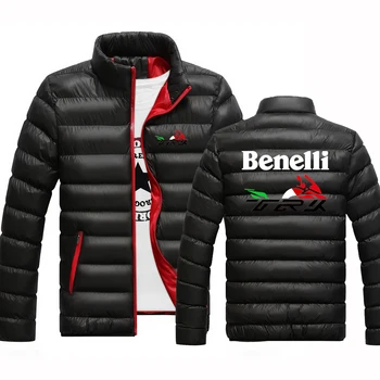  Benagli TRK 502X печать мода 2023 новая мужская куртка четырехцветная куртка с хлопковой подкладкой молния зимняя мягкая удобная хлопок
