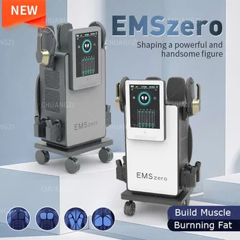  EMSZERO EMSZERO Тренажер для стимуляции мышц EMS Аппарат для скульптуры тела NEO Аппарат для похудения HI-EMT RF Ручка Аксессуар