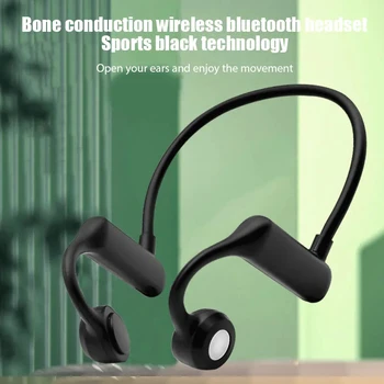  Fone Наушники с костной проводимостью Спортивные наушники с костной проводимостью Bluetooth 5.3 Наушники Bluetooth Bluetooth-наушники для ушей Беспроводные ушные раковины