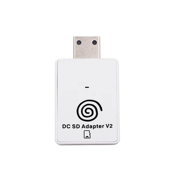  FULL-SD/TF Card Adapter Reader для SEGA Dreamcast и CD с загрузчиком Dreamshell Чтение игр для консолей DC Dreamcast
