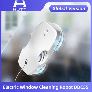  HUTT DDC55 Робот для мытья окон Электрический пылесос для окон Роботизированный омыватель стекол Стеклоочиститель для бытовой техники