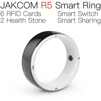  JAKCOM R5 Smart Ring Match to 1660 super band 8 оригинальные часы 6 hw19 smart men 2020 кнопка 7 глобальная настольная лампа