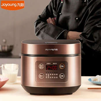  Joyoung 220 В Электрическая рисоварка 4L 5L Антипригарная интеллектуальная кастрюля для риса 24H Timing Автоматическая мультиварка для кухни