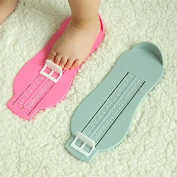   Kid Infant Foot Measure Gauge Размер обуви Линейка Инструмент Baby Child Shoe Toddler Infant Shoes Fittings Gauge Foot Measure