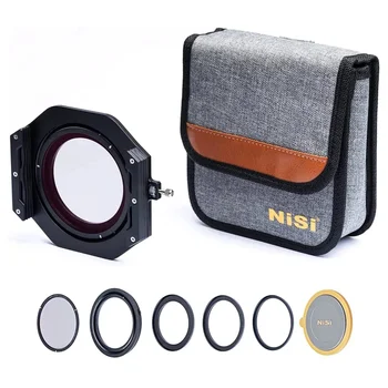  NiSi V7 100 мм Комплект держателя фильтра True Color NC CPL Фильтр Кольцо Крышка объектива Braket Системный комплект