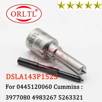  ORLTL Dsla143p1523 (0433 175 450) Оригинальная форсунка форсунки топливной форсунки DSLA 143P1523 Форсунка насоса форсунки DSLA 143 P1523