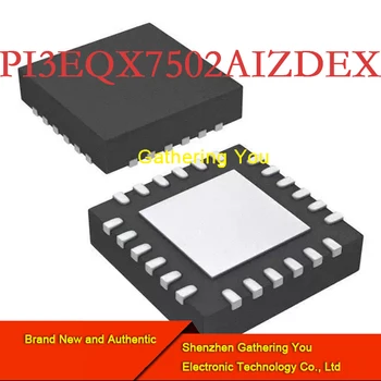  PI3EQX7502AIZDEX Интерфейс TQFN-24 - Буфер сигналов и ретранслятор 1-портовый USB3.0 ReDriver Совершенно новый аутентичный