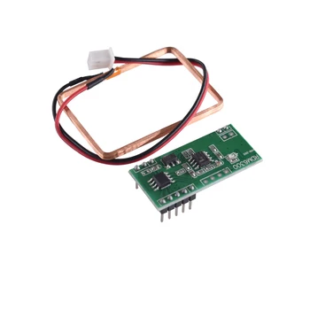  RDM6300 125 кГц Модуль считывателя RFID EM4100 Система контроля доступа к выходу UART для arduino