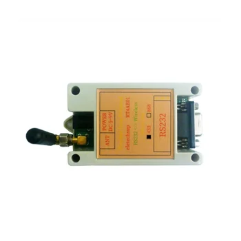  RS485 RS232 USB Беспроводной приемопередатчик 20 ДБМ 433M Передатчик и приемник УКВ / УВЧ Радиомодем (RS232)