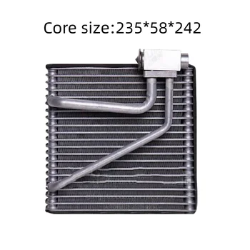  RV65F Сердцевина испарителя автомобильного кондиционера, для Dongfeng Tianlong Tianjing испаритель ядра радиатора холодного воздуха