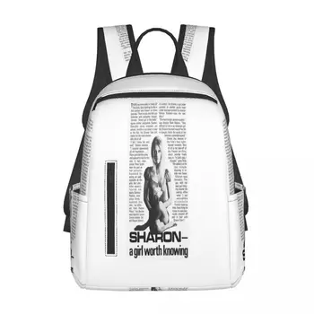  Sharon Tate Простой и стильный рюкзак 2023 Hot Sale Bag