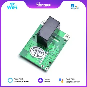 Sonoff RE5V1C 5 В постоянного тока Wifi Smart Switch Релейный модуль Поддержка автоматизации умного дома Поддержка EWelink APP Alexa Google Home Alice