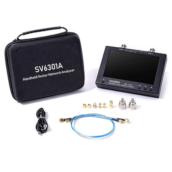  SV6301A 1 МГц-6,3 ГГц 7-дюймовые анализаторы сетей Антенные анализаторы УКВУКВ