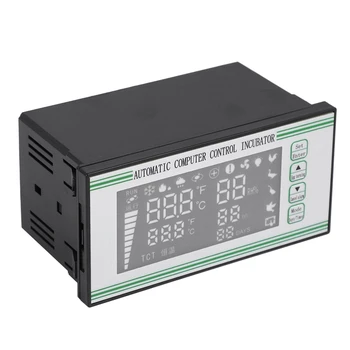  Xm-18S Контроллер инкубатора для яиц Термостат Гигростат Полностью автоматическое управление