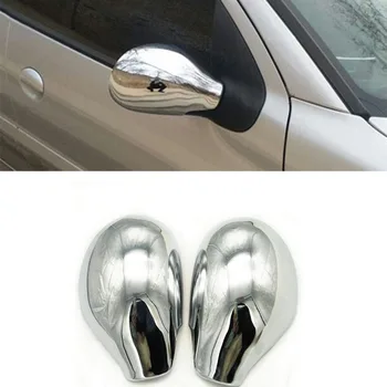  Автомобильная посадка для Peugeot 206 хромированная крышка зеркала заднего вида крышка зеркала заднего вида Аксессуары для крышек заднего вида