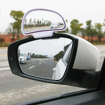  Автомобильное зеркало 360 градусов Регулируемое широкое боковое заднее слепое пятно Snap для Hyundai I20 Audi rs5 Dodge Ram 1500 Jaguar Xe Kia Ceed Jd