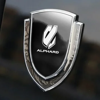   автомобильные наклейки 3D металлические аксессуары автоаксессуары для toyota alphard vellfire