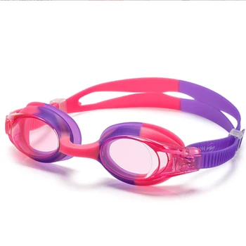  Водонепроницаемые очки для детей и младенцев, тренировки высокой четкости с защитой от запотевания, очки для плавания для мальчиков и девочек, очки для плавания