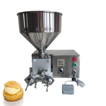   Высококачественная машина для розлива пончиков и шоколадного соуса Шприц для торта и слоеного крема