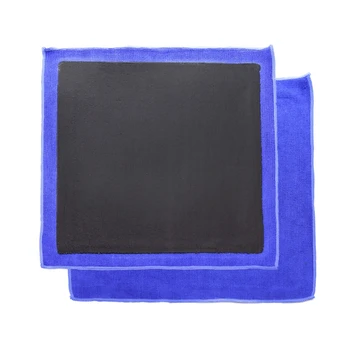  Глиняное полотенце для Nano Coat Cloth Car Detailing 30x30 см Полотенце для полировки Detaili
