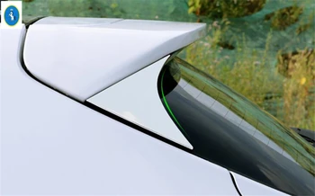   Дверь автомобиля Задний вид Окно Спойлер Крышка Отделка Треугольная Вставка Гарнир Безель Декор Панель Крышка Отделка Для Hyundai Tucson 2016 - 2020