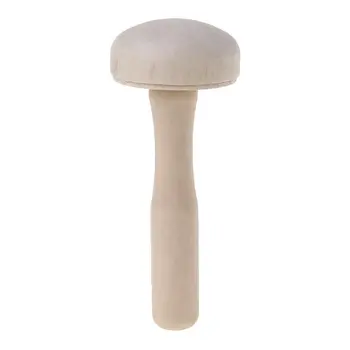   Деревянный гриб Валик Бумага Печать Трение Использовать Искусство Ремесло Гравюра Инструмент