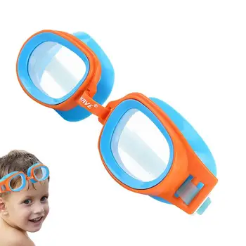  Детские очки для мальчиков Водонепроницаемые HD Очки для плавания Девочки Очки для плавания с защитой от ультрафиолета для бассейна Пляж Плавание