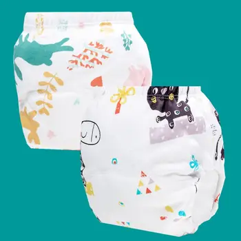  Детские подгузники Многоразовые подгузники Смена мультяшного дизайна Тренировочные брюки Тканевые подгузники Детские подгузники Детские подгузники Детские подгузники