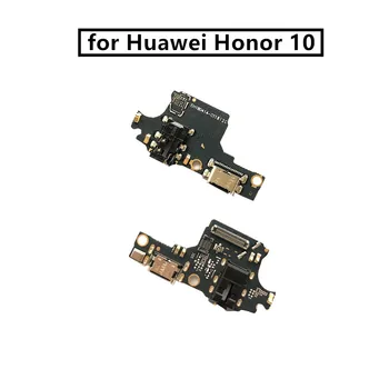  для Huawei honor 10 USB-зарядное устройство порт док-станция разъем печатная плата лента гибкий кабель ремонт экрана телефона запасные части