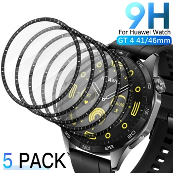   для Huawei Watch GT 4 41/46 мм GT4 Защитная пленка 3D с изогнутым краем Градуированная HD защитная пленка для экрана для Huawei GT4 41 мм 46 мм без стекла