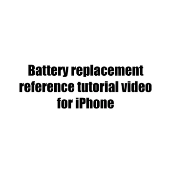  Для iPhone 6S Справочное руководство по замене аккумулятора