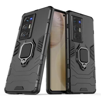  Для Vivo X70 Pro Plus Чехол Vivo X70 Pro Plus Противоударный бампер Броня ПК Защитная задняя крышка телефона TPU Vivo X70 Pro Plus
