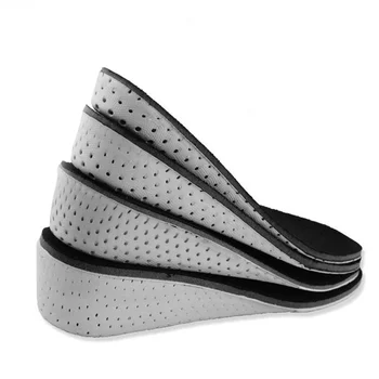  Дышащая невидимая стелька для обуви Разрезаемая обувь EVA Подъем обуви Медленно поднимающийся вверх Увеличение высоты Подушечки для обуви - Размер 35-44 (35 см)