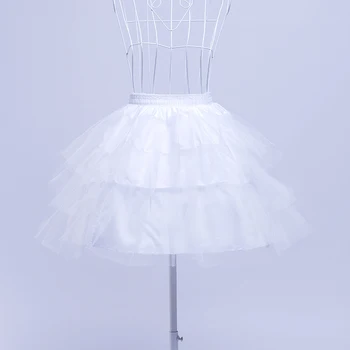  Ежедневная специальная нижняя юбка для девочки, детское платье-пончо, свадебное платье, поддержка юбки, балет горничной, ежедневная поддержка юбки